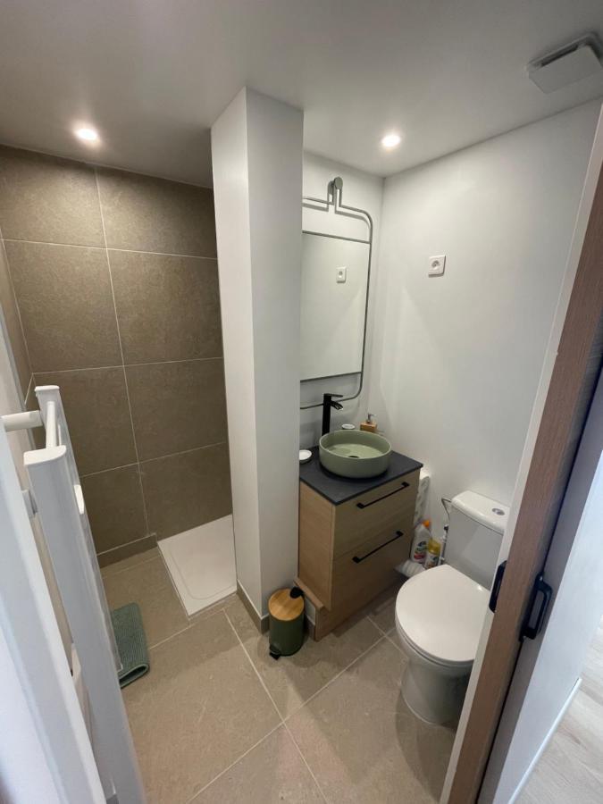 Studio Climatise Piscine Et Proche Plage ساناري سور مير المظهر الخارجي الصورة